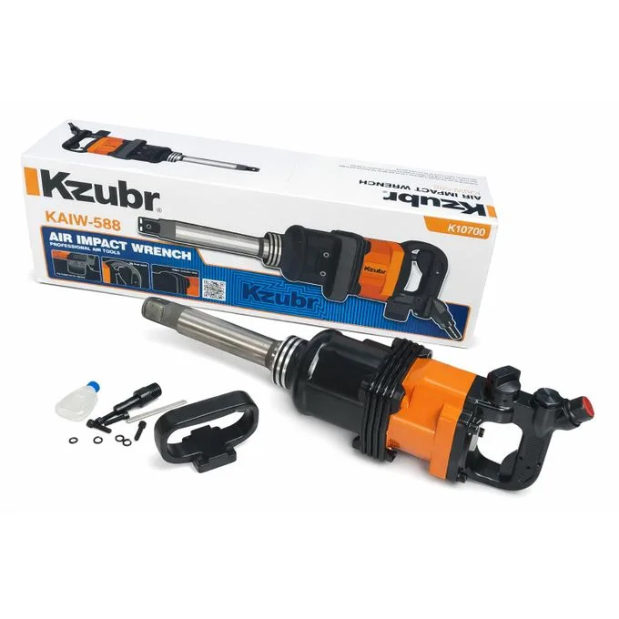 Kzubr KAIW-588 Air Impact Wrench – Heavy Duty Pneumatic Impact Gun