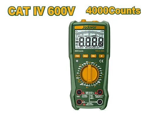 JDDM2502 Digital Multimeter
