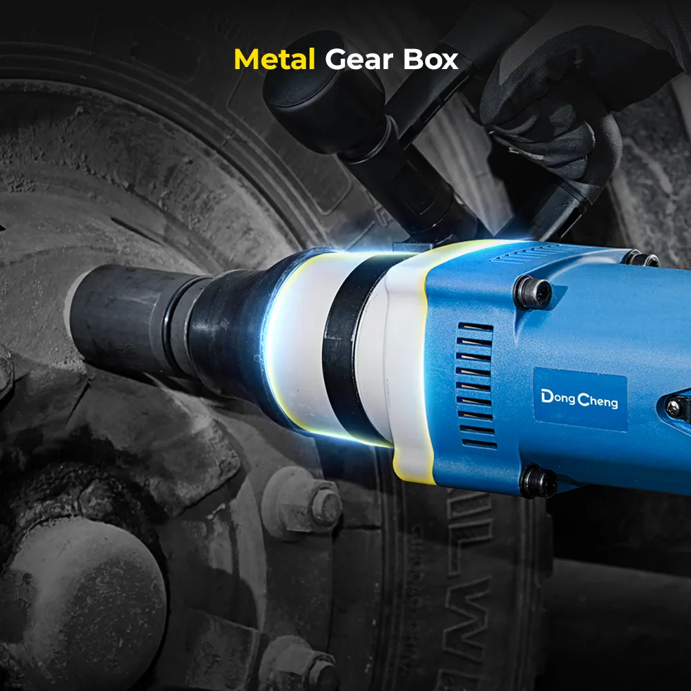 1050W Electric Wrench With Auxiliary Handle