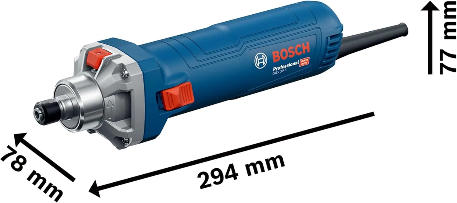 Bosch GGS 30 S Professional Straight Grinder 750W