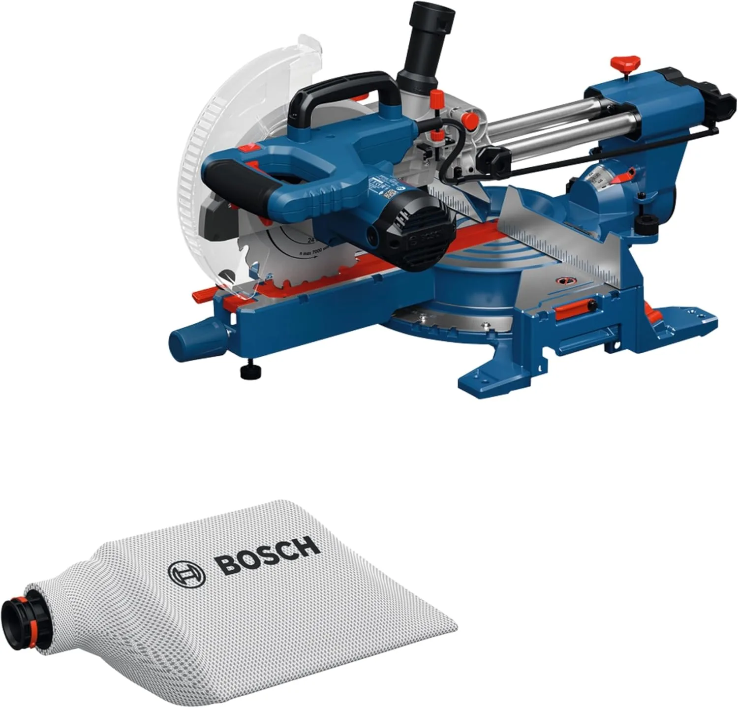 Bosch GCM305-216S Professional Sliding Mitre Saw 1300W