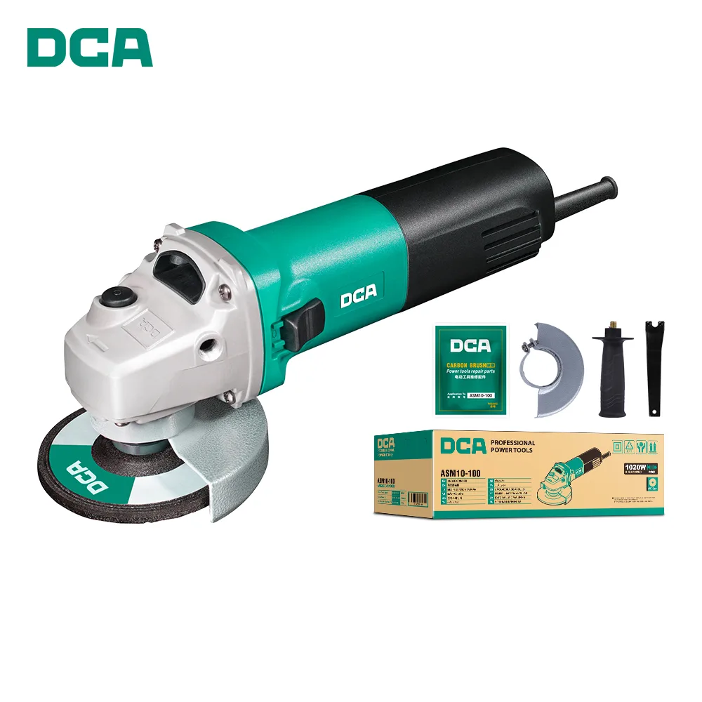 DCA ASM13-115B 850W 115mm Angle Grinder