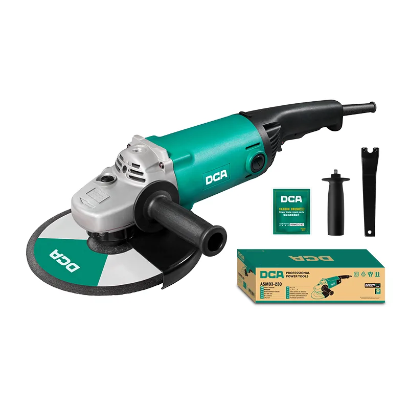 DCA ASM03-230 2200W 230mm Angle Grinder