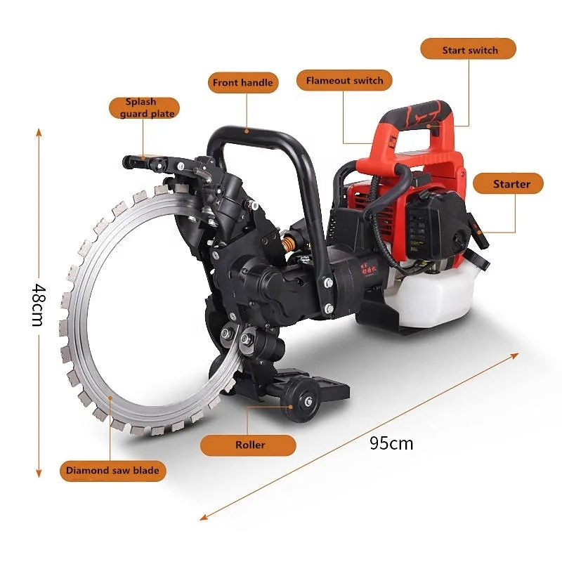 Gasoline Ring Cutter Machine 16 Inches