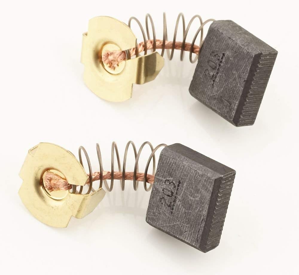 Makita Carbon Brush Set (CB-204 / CB-203 Compatible)
