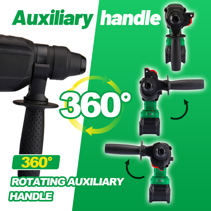 Newbeat 21V Cordless Rotary Hammer Drill