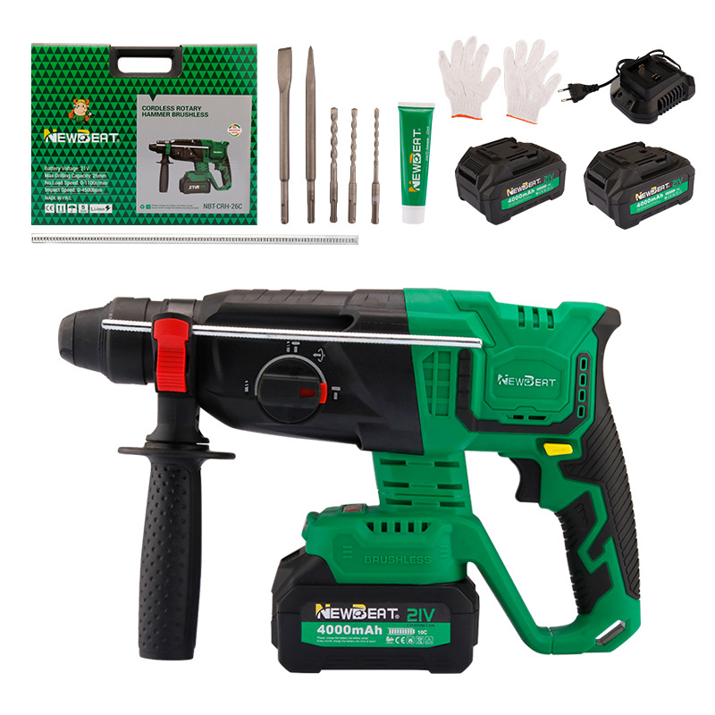 Newbeat 21V Cordless Rotary Hammer Drill