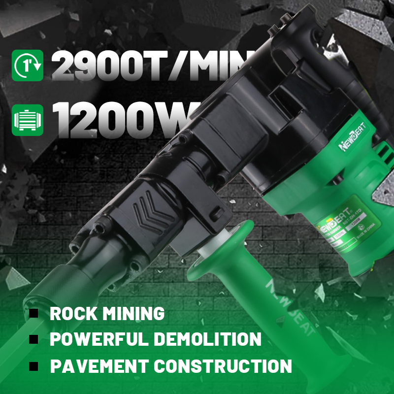 NewBeat Demolition Hammer NBT-DH-17B
