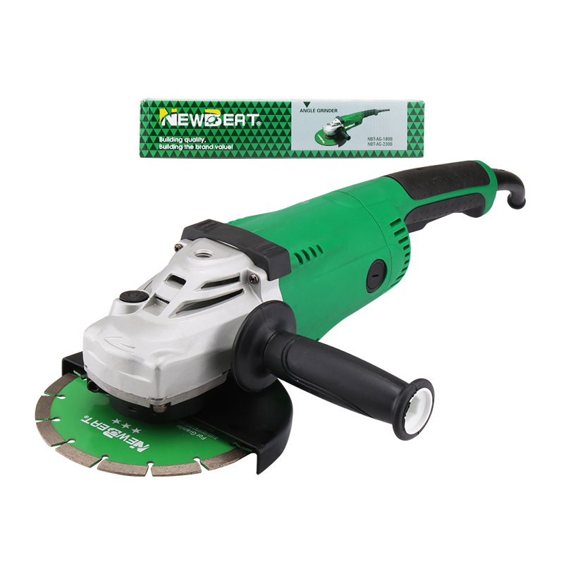 NewBeat 9-Inch Heavy Duty Angle Grinder
