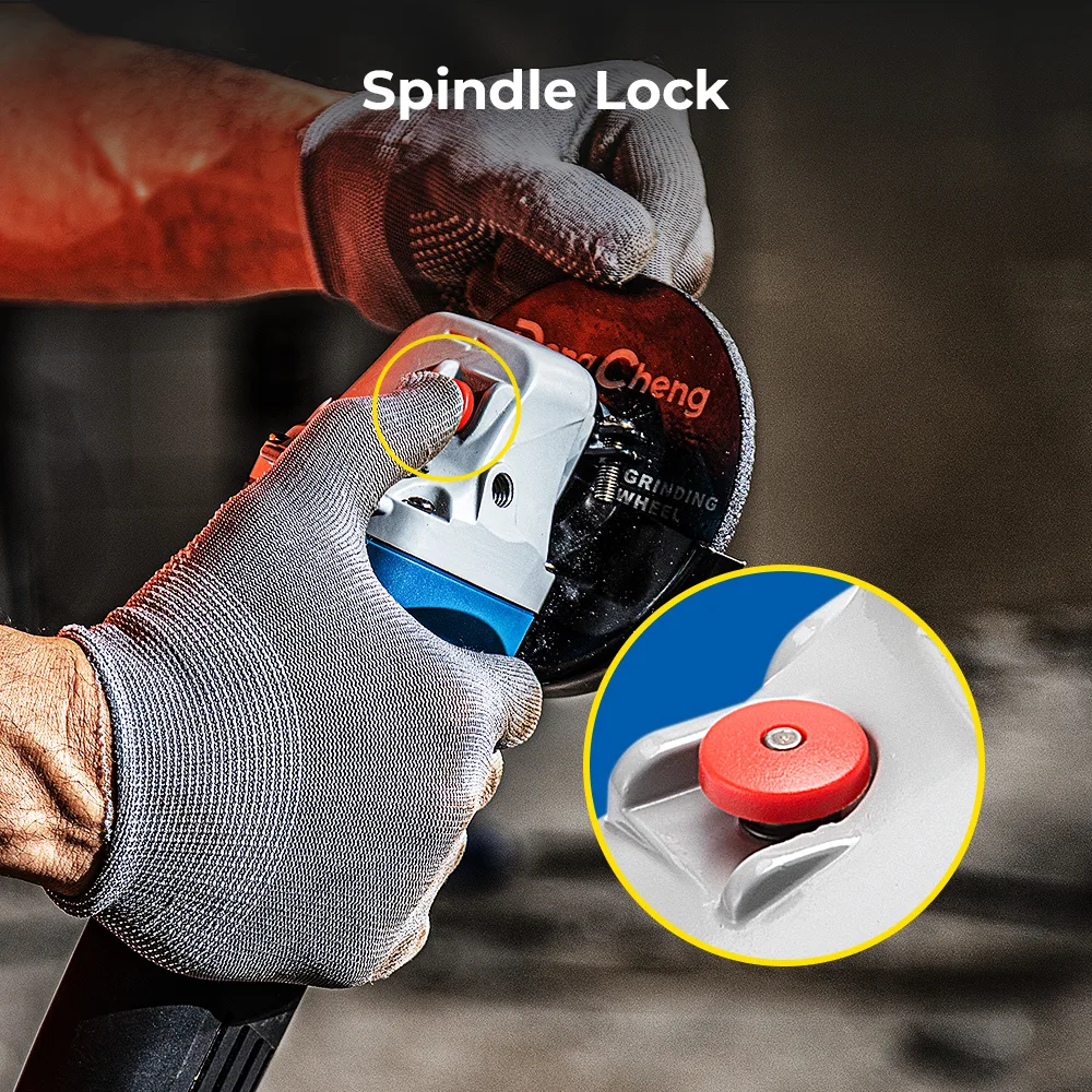 Dongcheng Angle Grinder DSM02-115