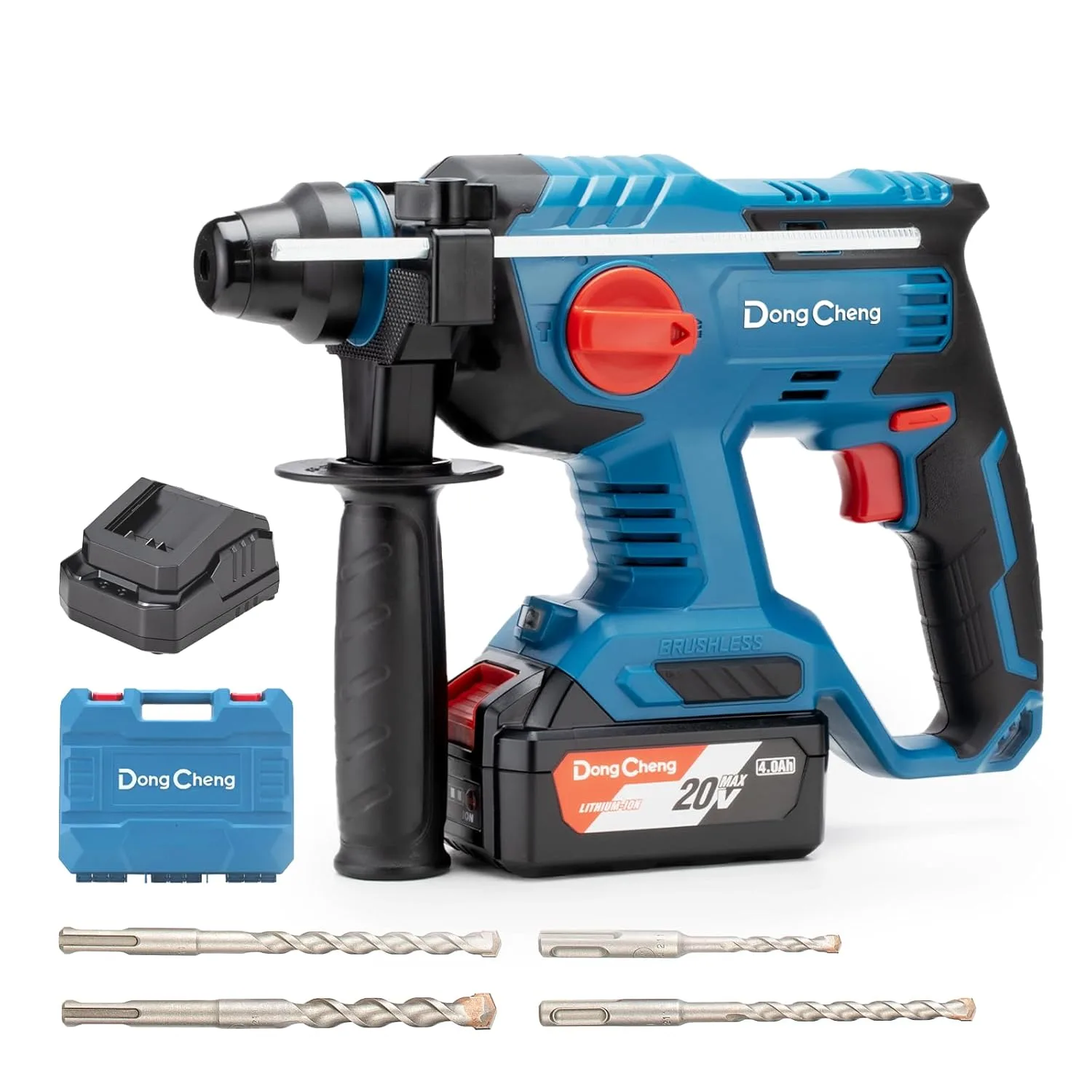 DongCheng Cordless Rotary Hammer Drill DCZC22