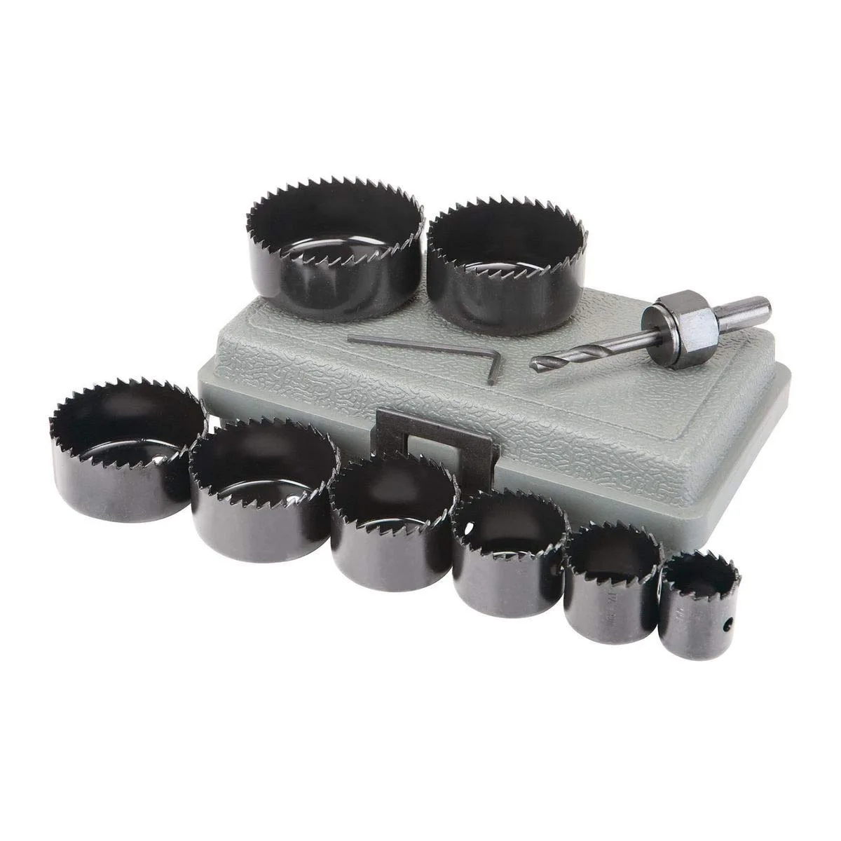 Hole Saw Drill Bit Set 19-64 mm (11 Piece)