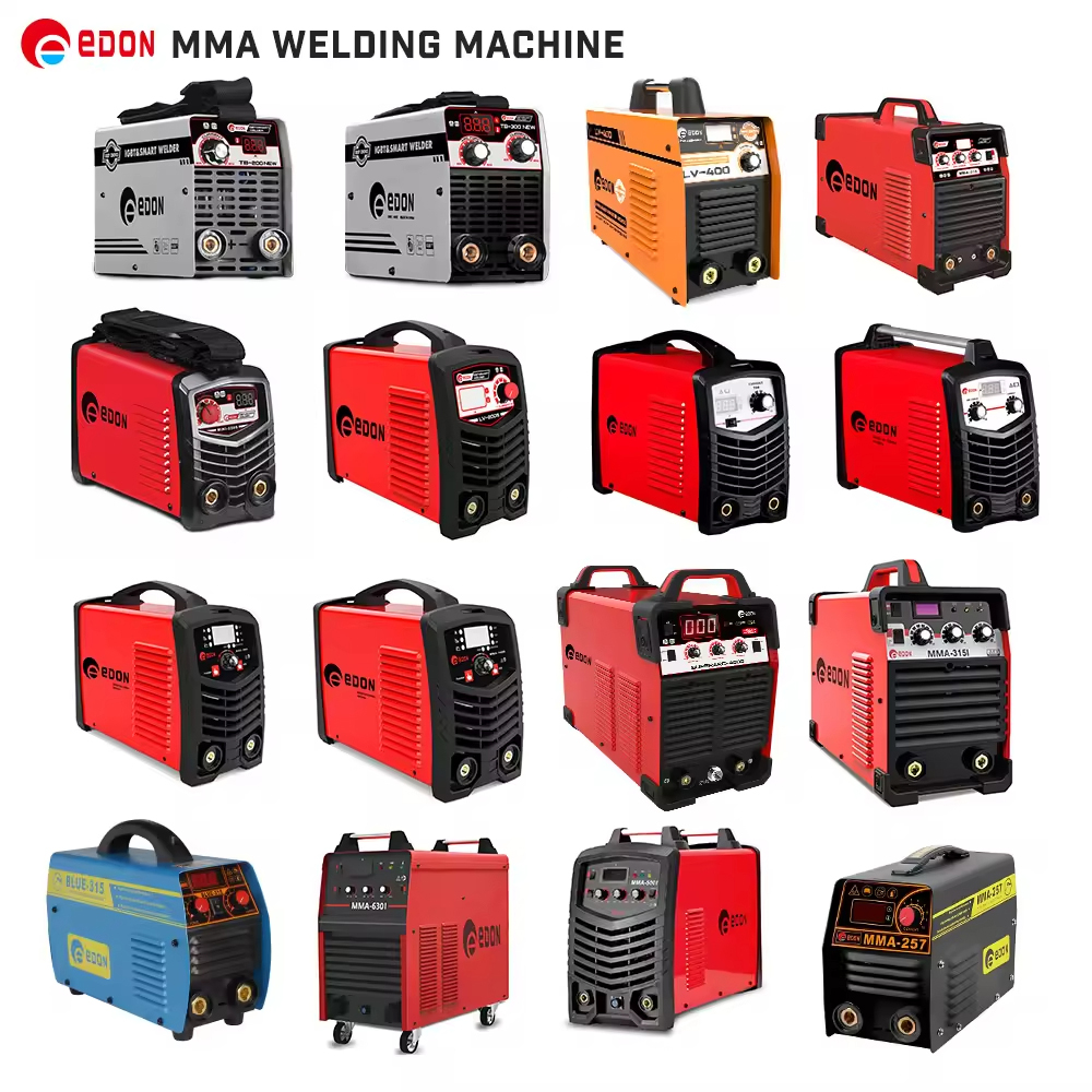 EDON MMA 250S, 300S, 400S MOSFET Inverter Welding Machines