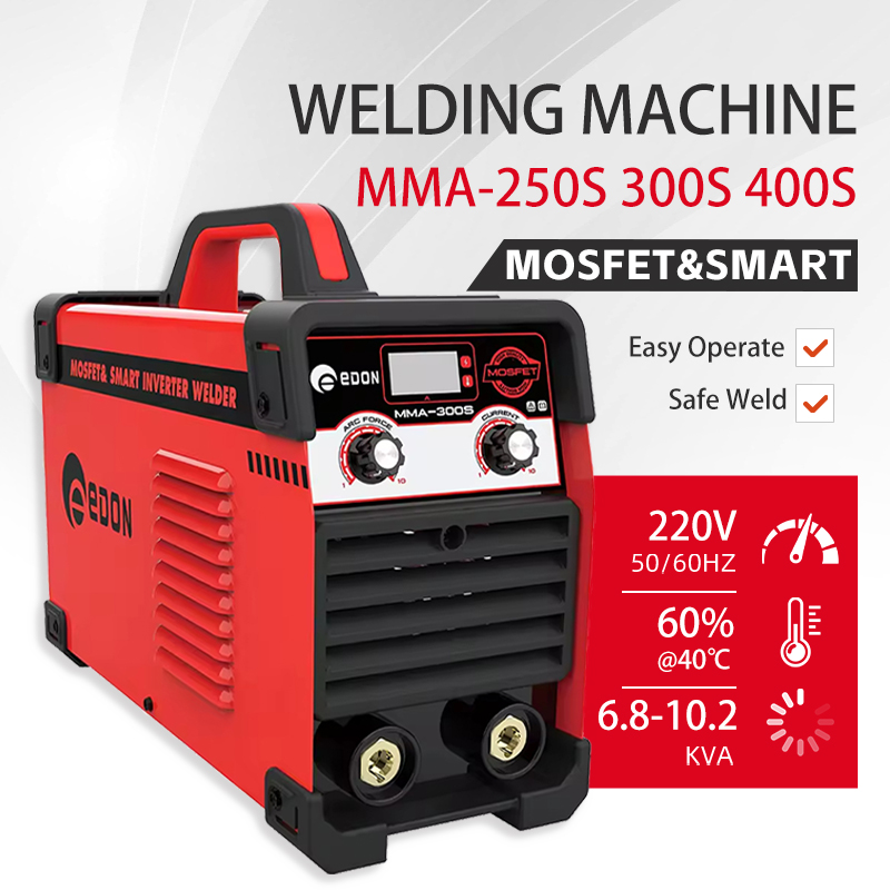 EDON MMA 250S, 300S, 400S MOSFET Inverter Welding Machines