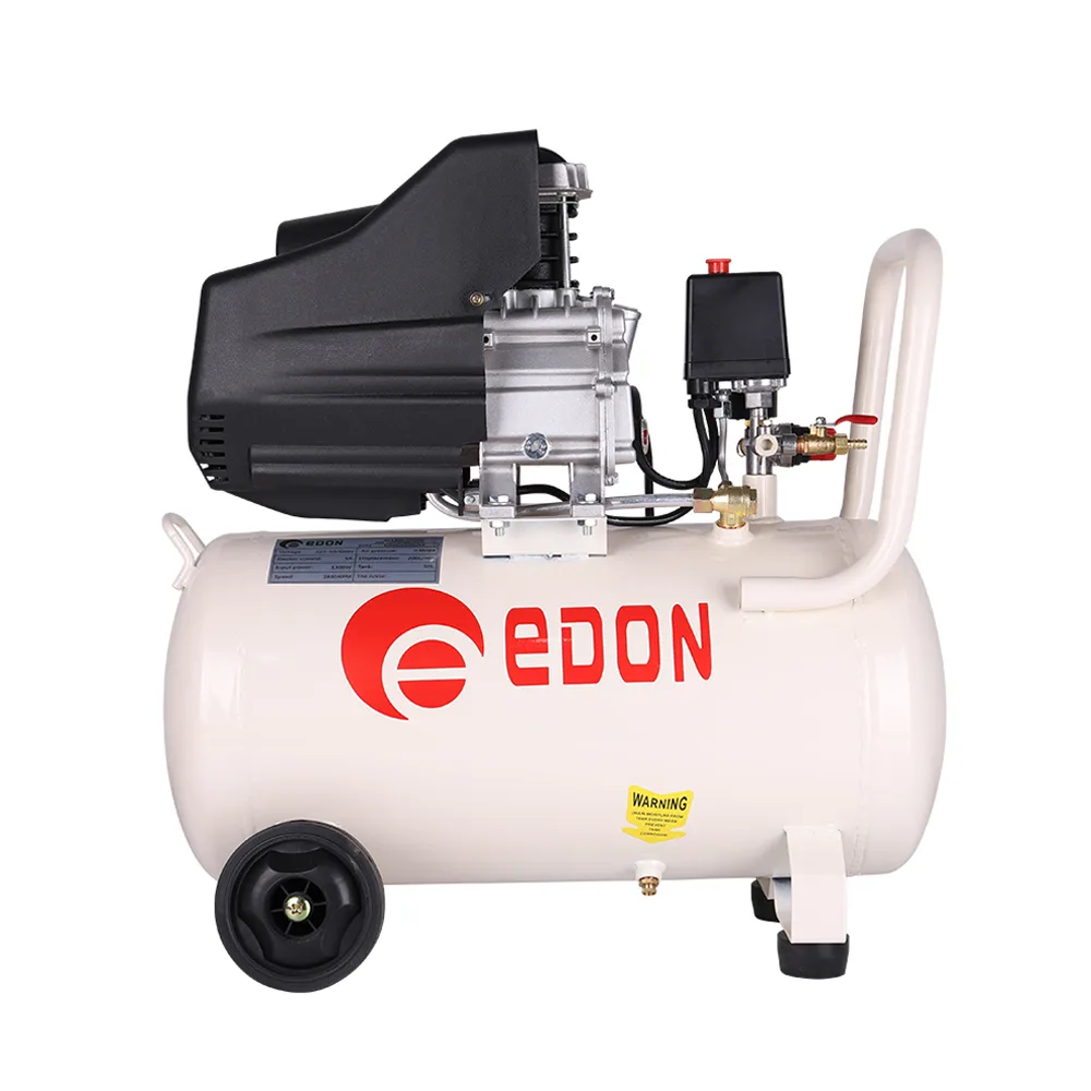 EDON AC1300-WP50L Portable High-CFM Piston Oil-Lubricated Air Compressor