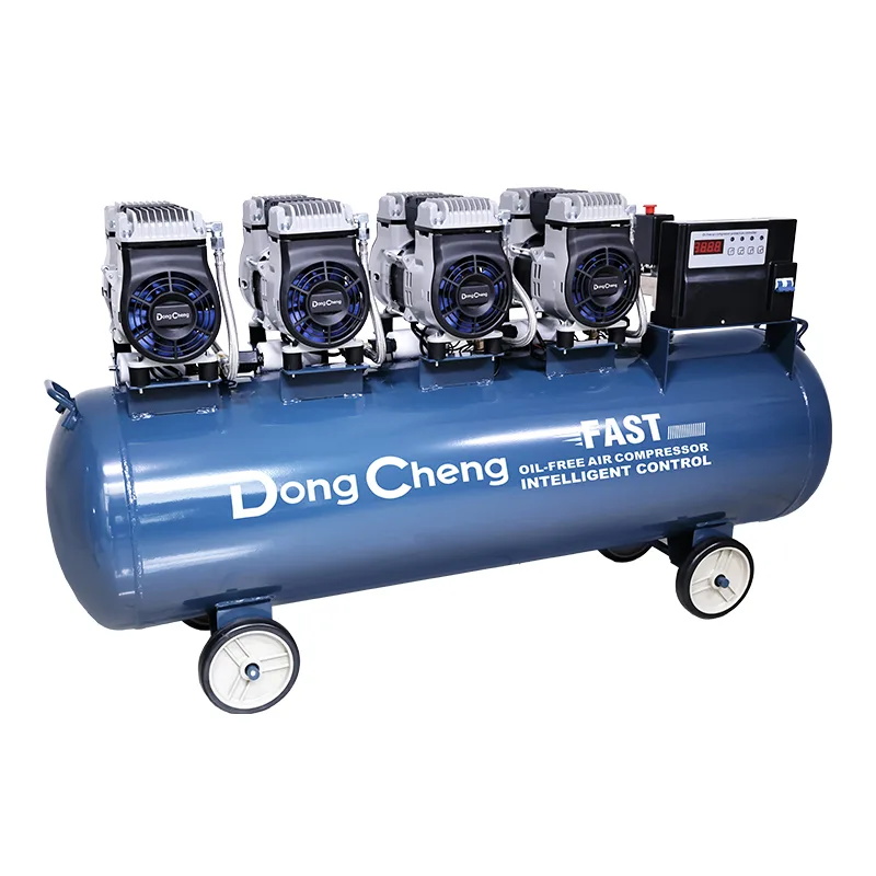 DONGCHENG DQE1680×4/120 Oil-Free 120 L Air Compressor