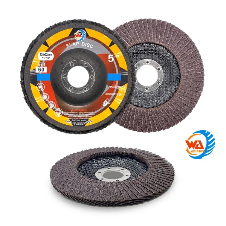 DMAX Premium Industrial Flap Disc Set  Multi-Size Options