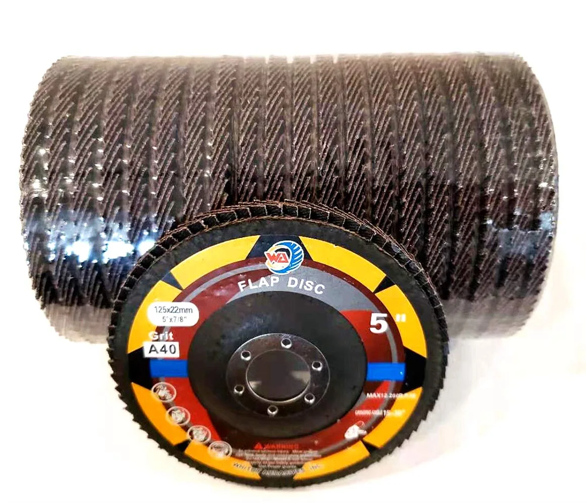 DMAX Premium Industrial Flap Disc Set Multi-Size Options