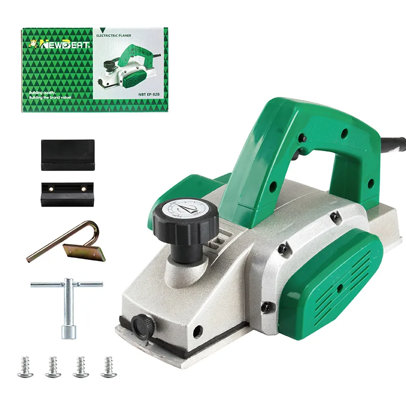 NewBeat NBT-EP-82A Mini Portable Electric Planer (82 mm, 570 W)