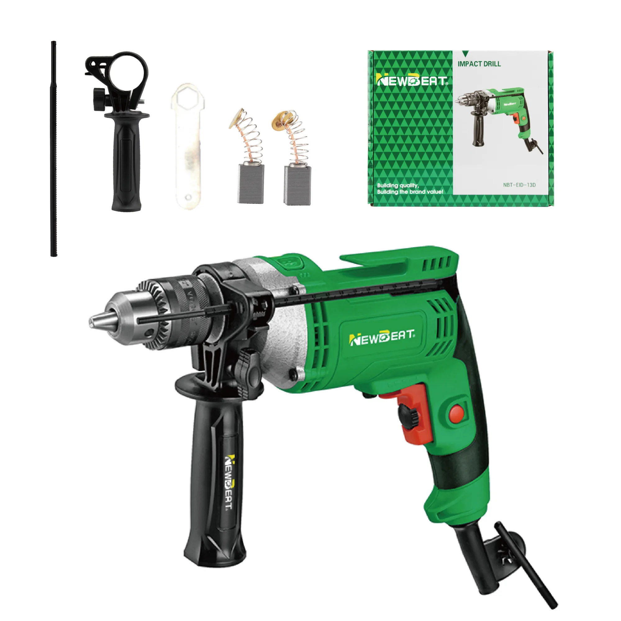 NewBeat NBT-EID-13D Variable Speed Impact Drill