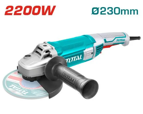 TOTAL TG12223026 230 mm (9″) Angle Grinder