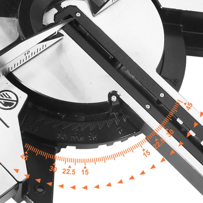 Power Action ID 274 Sliding Compound Miter Saw 2000 W