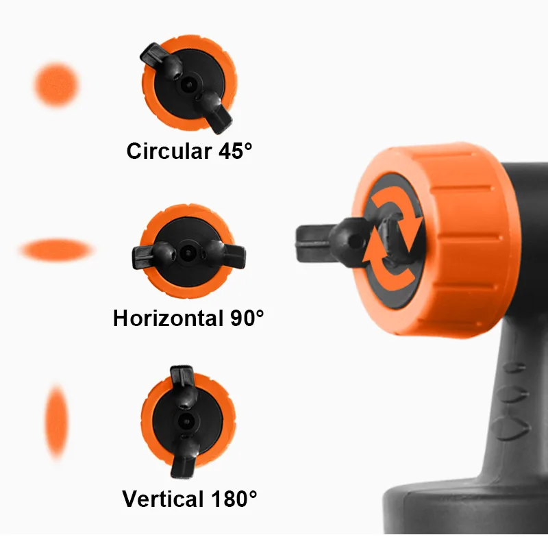 Spray Gun  800 W Professional Paint Sprayer