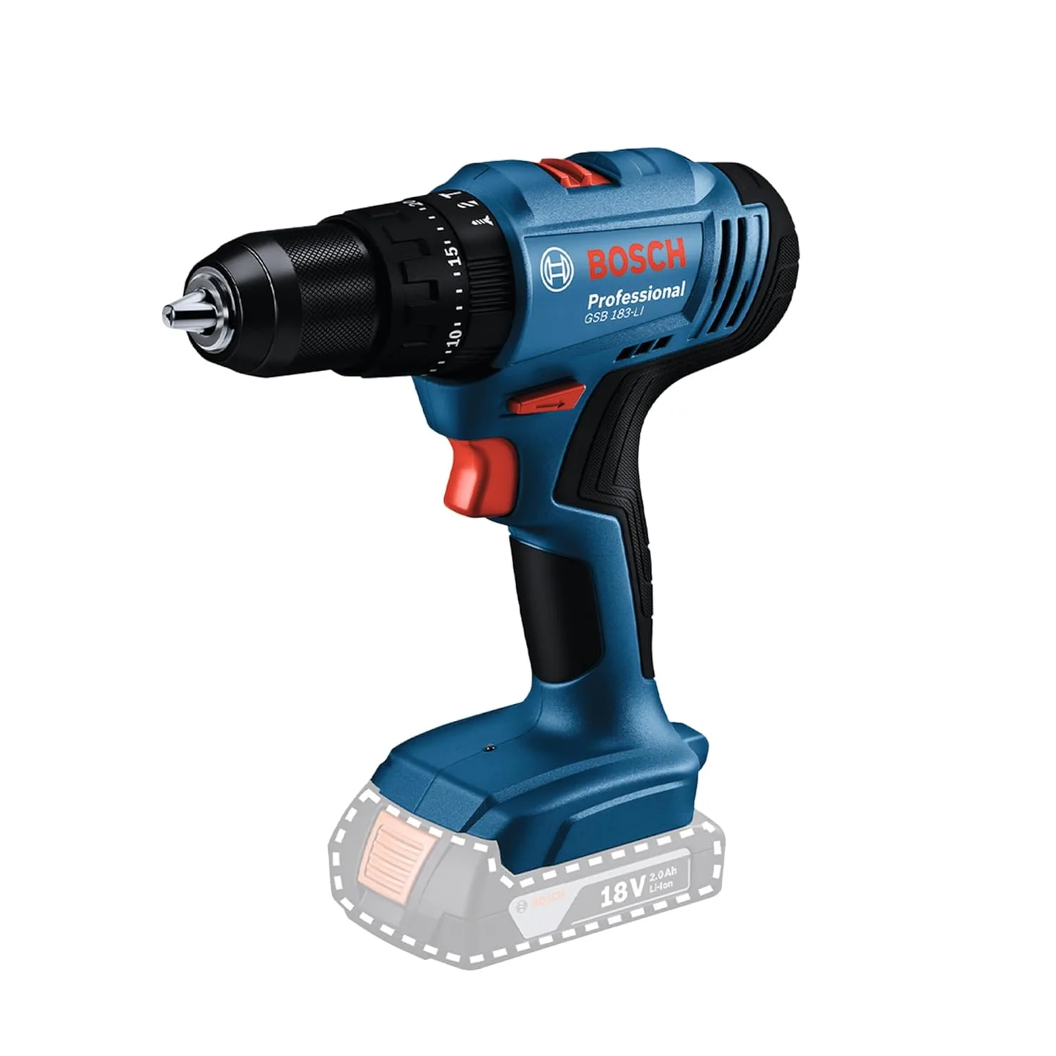 Bosch GSB 183-Li Cordless Impact Drill/Driver