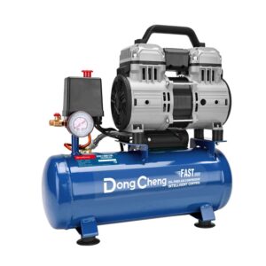 Dongcheng 200L Oil-Free Silent Air Compressor – Heavy-Duty, Low-Noise Solution for Industrial and Workshop Use