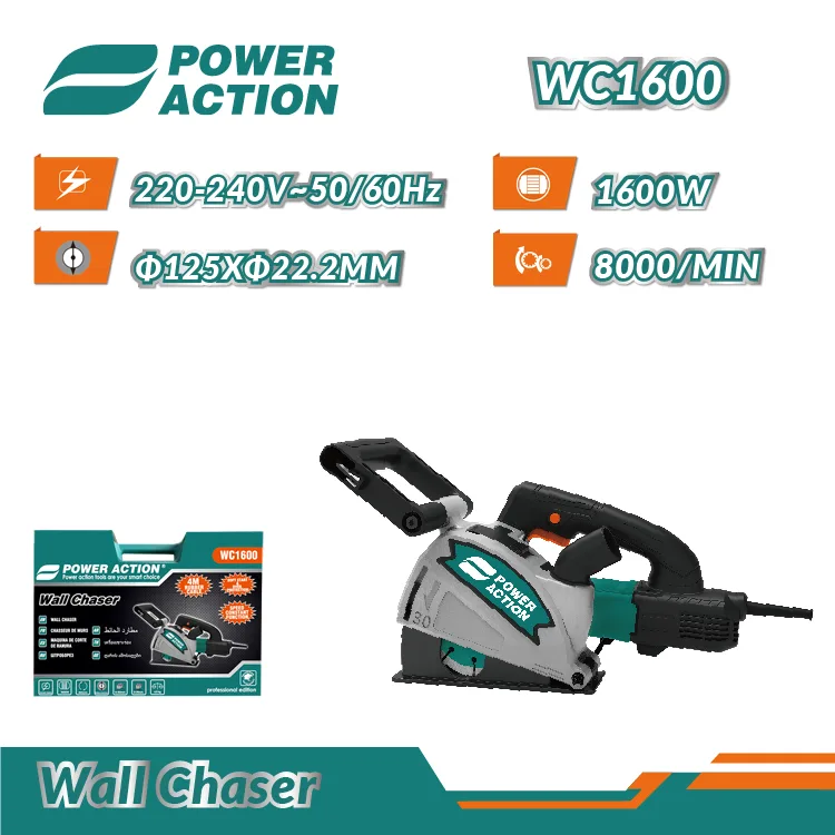 Power Action DS800 – 800W Electric Drywall Sander