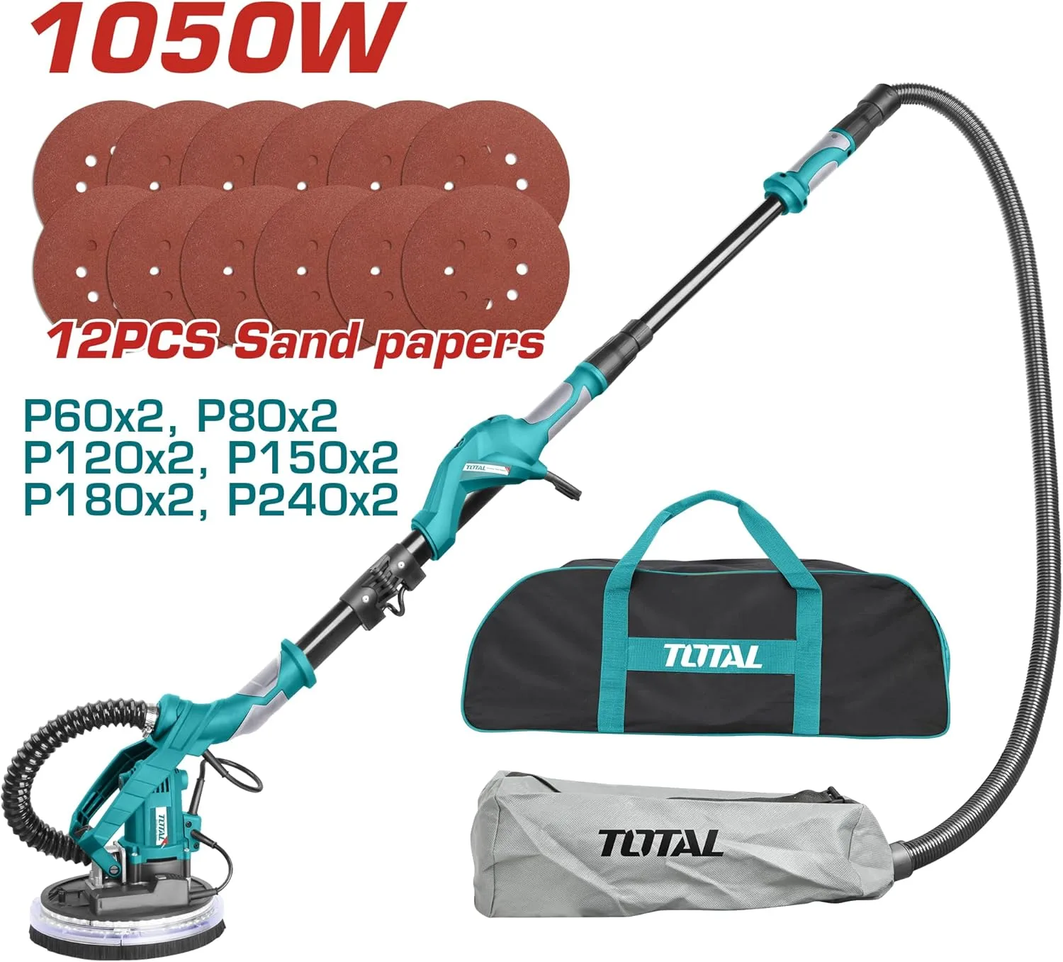 TOTAL TWS10501 Drywall Sander 1050W
