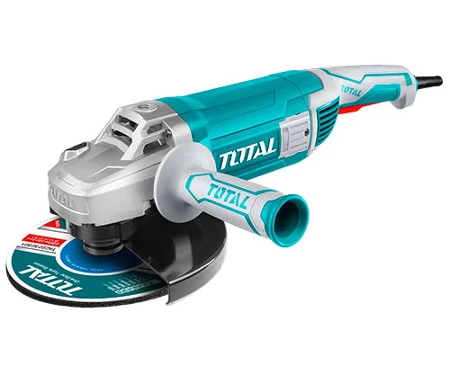 TOTAL TG1262306-2600W 230mm (9″) Corded Angle Grinder