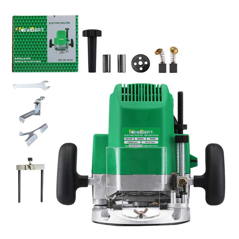 NewBeat 1600W Industrial Wood Router Machine