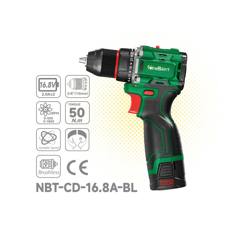 NewBeat 10mm Portable Electric Drill Machine