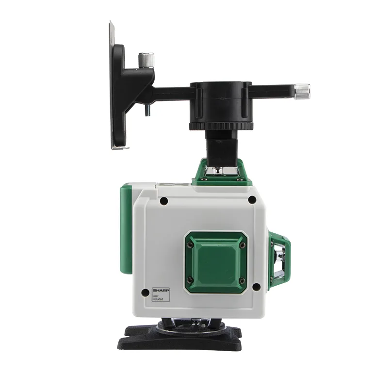 NewBeat Battery Powered Green Beam Rotary Laser Level