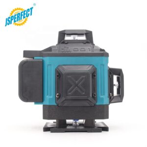 4D Self-Leveling Laser Level with Tripod – Green Beam