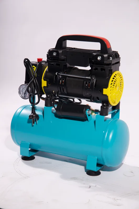 ED-2-1100-F9 Silent Air Compressor – 220V, 1100W, 9L Tank
