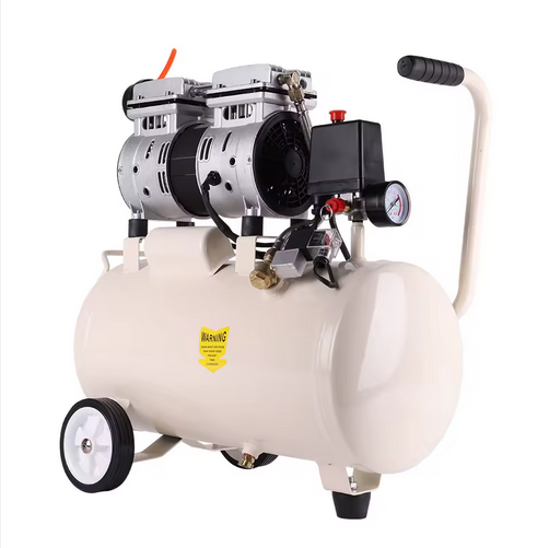 ED550-25L Silent Air Compressor – 220V, 550W, 25L Tank