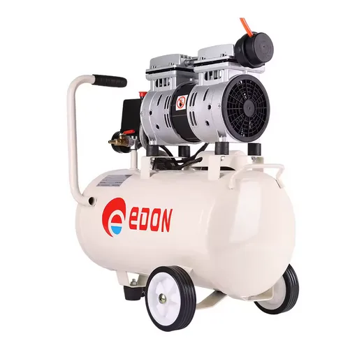 VED-550*2-50L Silent Air Compressor – 220V, 1100W, 50L Tank