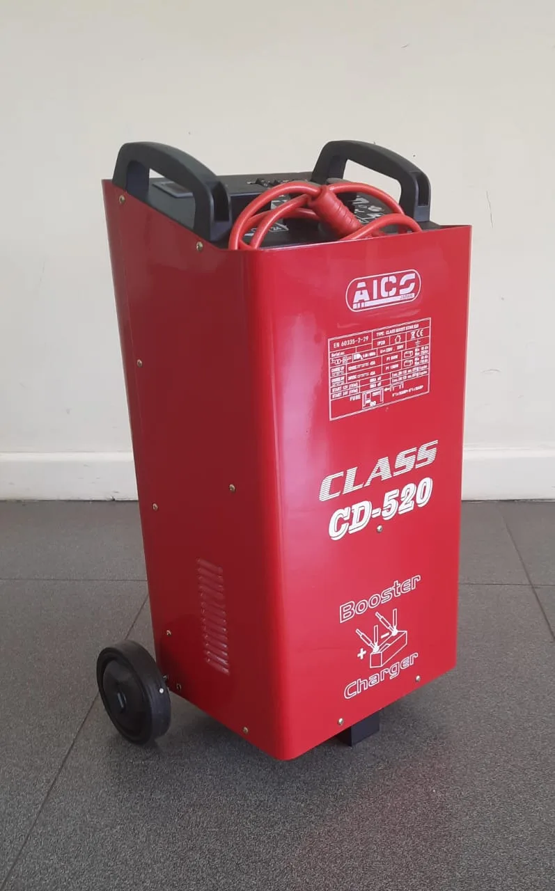 520A Aico Japan CD-520 Super Heavy-Duty Battery Charger