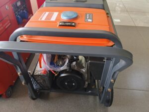 5kVA Hisaki HK7000S Diesel Generator Air-Cooled Open Type