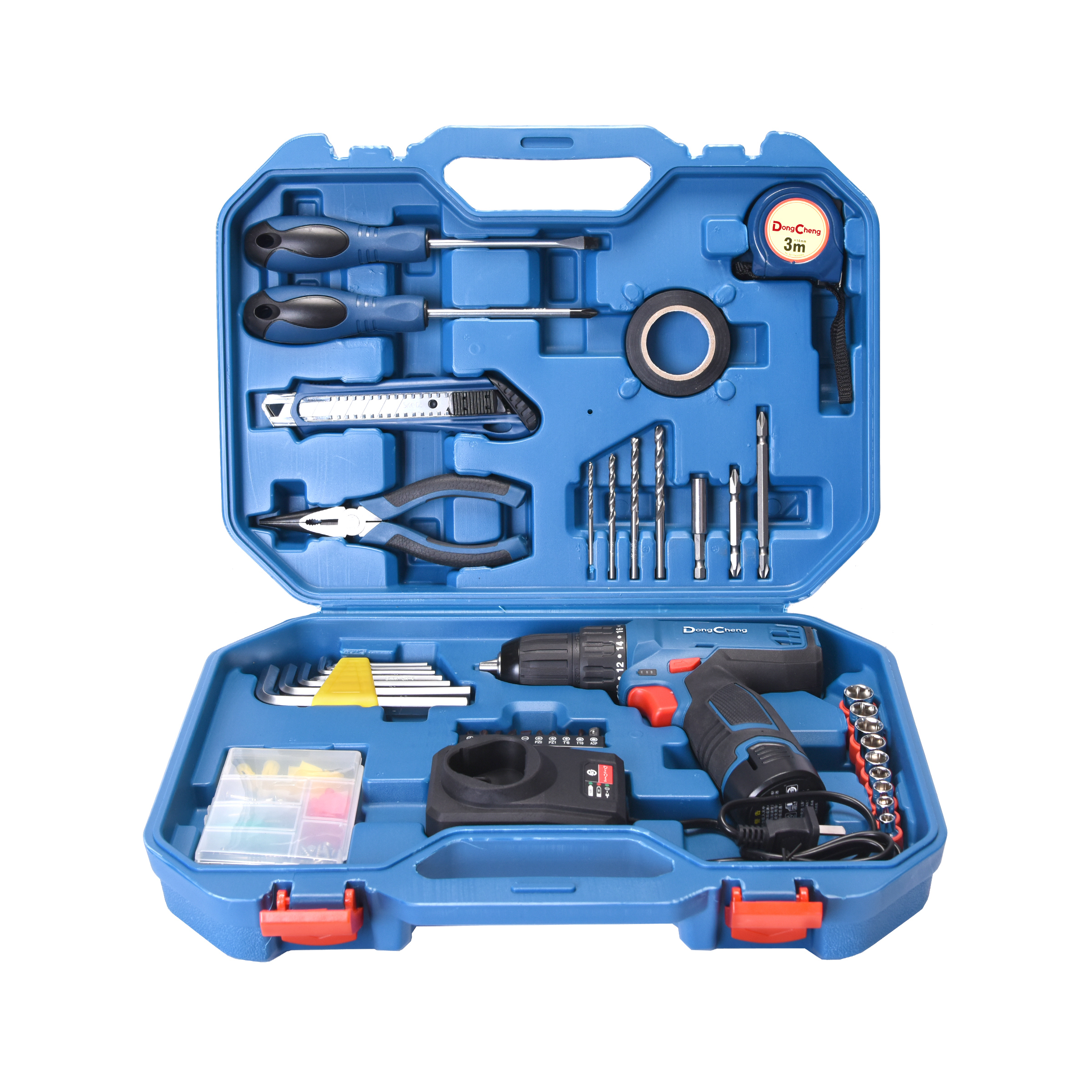 Dongcheng DCJZ1202 Cordless Driver Drill (Type D / E)
