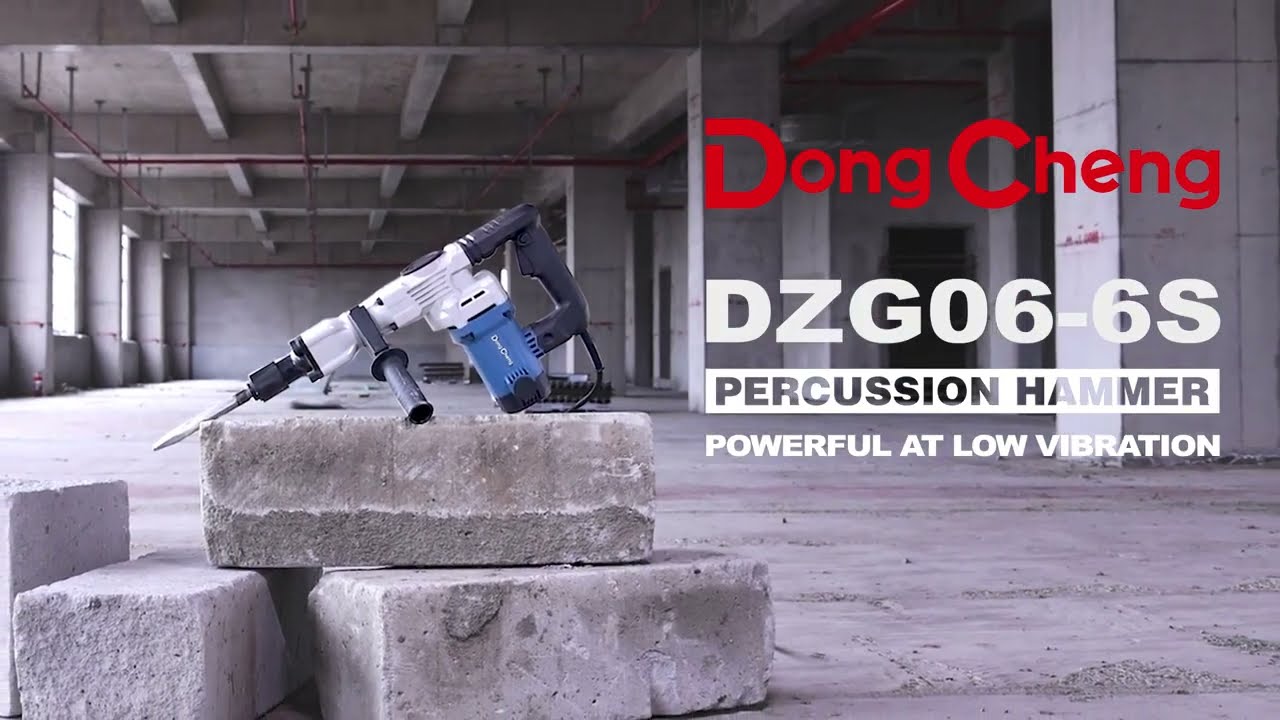 Dongcheng DZG06-6S Percussion Hammer