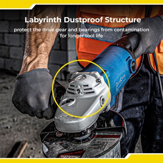 Dongcheng DSM180A (7") Angle Grinder