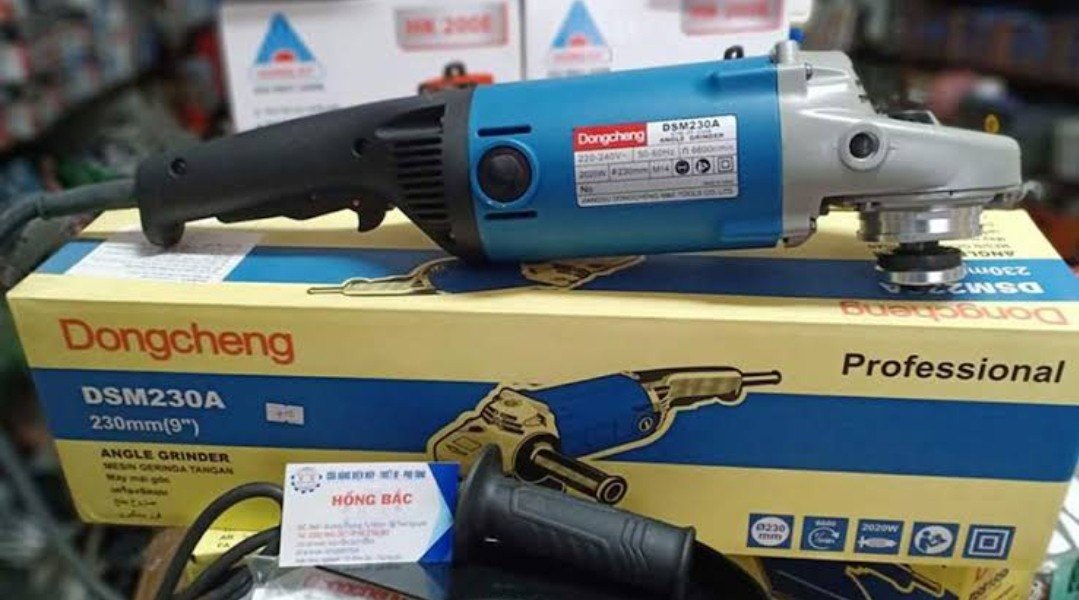 Dongcheng DSM230A (9") Angle Grinder