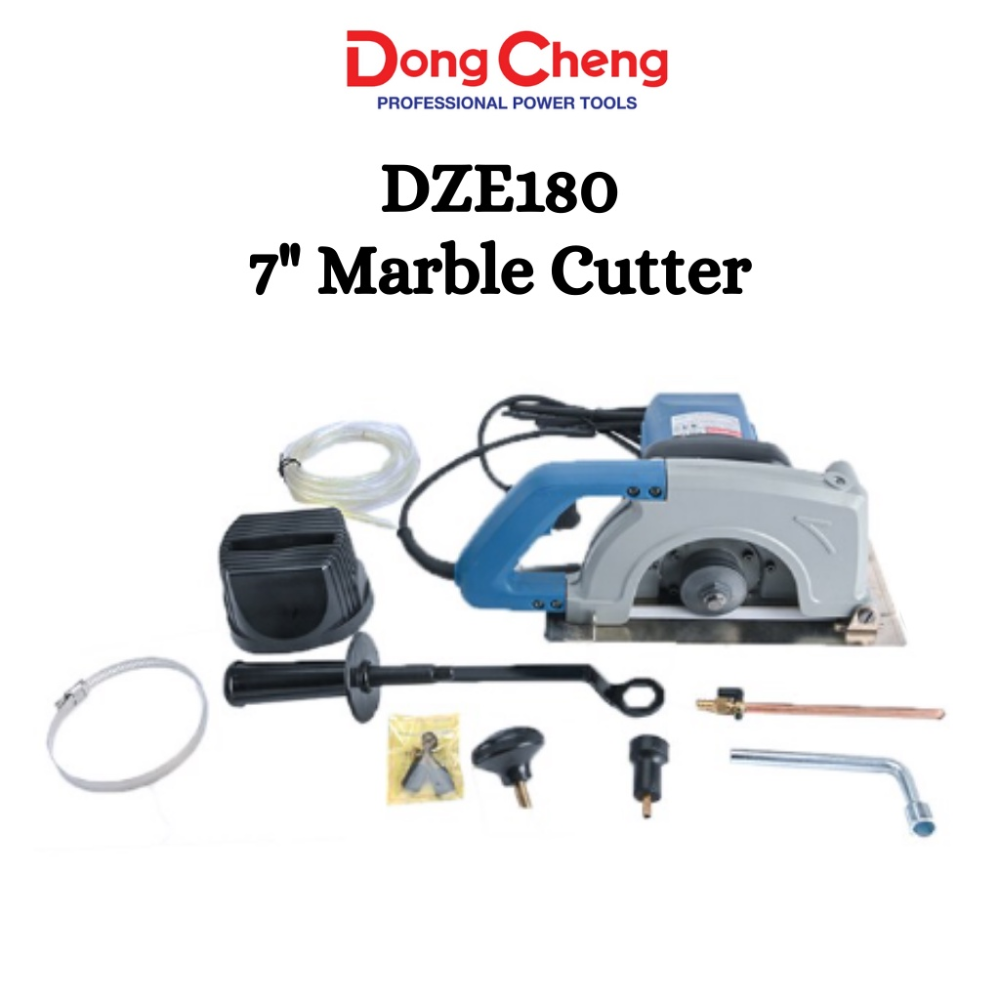 Dongcheng DZE02-180 Marble Cutter