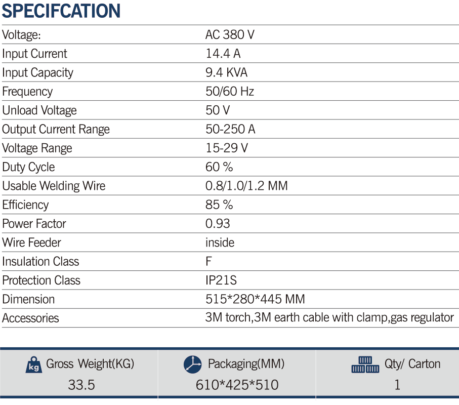 MAXMECH MIG/MMA-315 Welding Machine