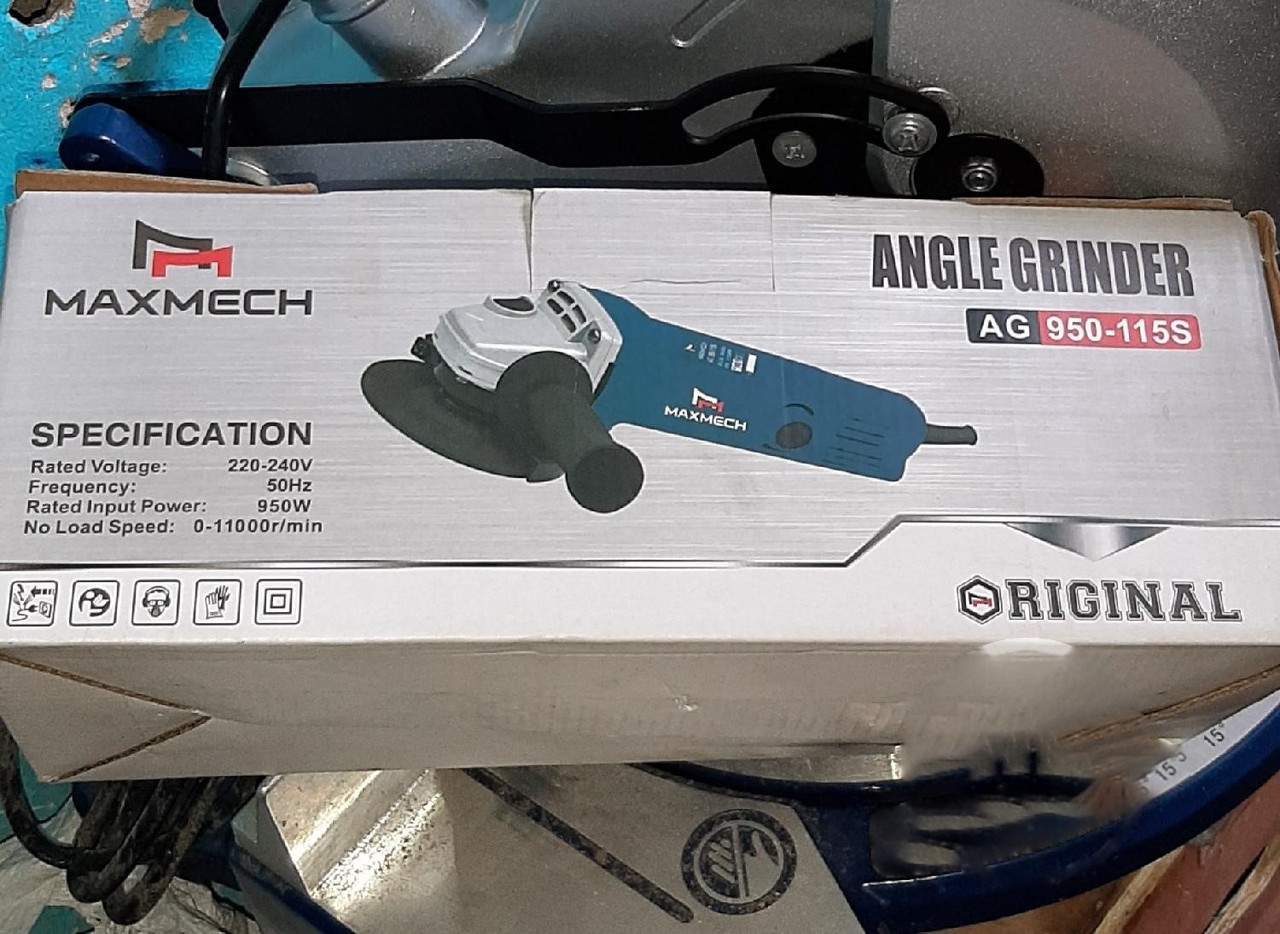 MAXMECH AG 950-115S Angle Grinder