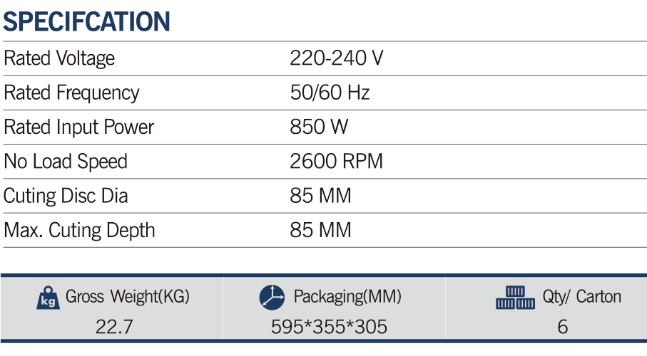 MAXMECH JS 850-85 Jig Saw