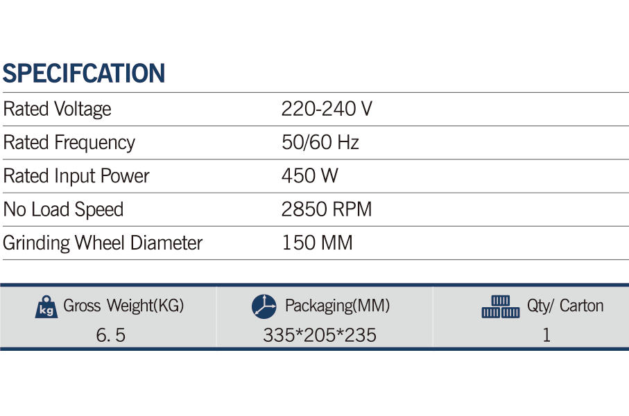 MAXMECH BG 450-150 Bench Grinder